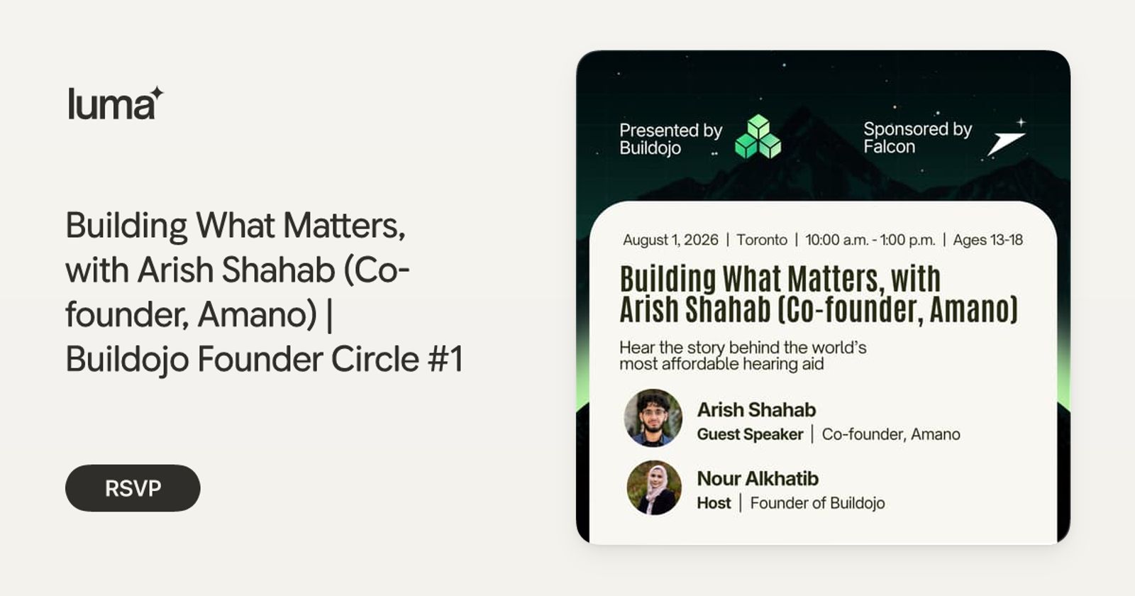 Building What Matters, with Arish Shahab